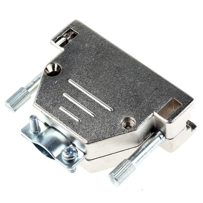 MH Connectors MHED Series ABS D Sub Backshell, 25 Way, Strain Relief