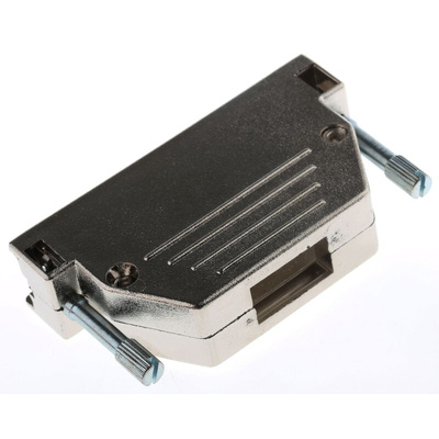 MH Connectors MHED Series ABS D Sub Backshell, 37 Way, Strain Relief