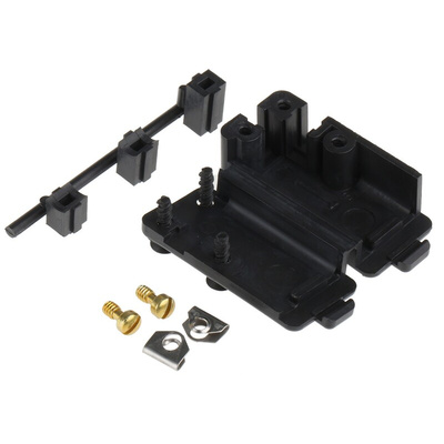 TE Connectivity Amplimite HD-20 Series Plastic D Sub Backshell, 9 Way
