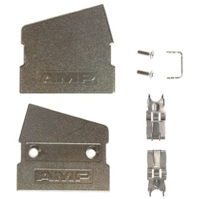 TE Connectivity AMPRIMITR .50III Series Zinc D Sub Backshell, 26 Way
