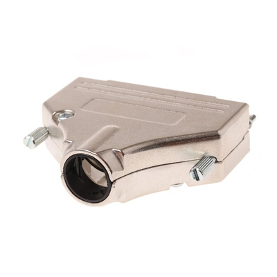 MH Connectors MHDTZK Series Zinc D Sub Backshell, 50 Way, Strain Relief