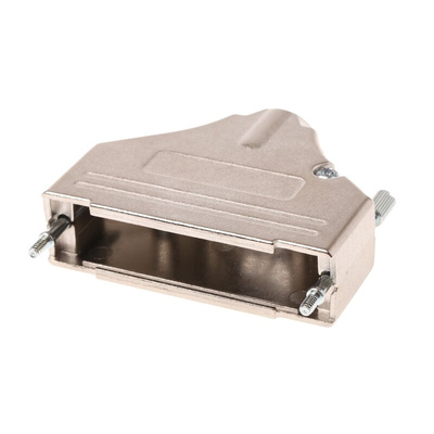 MH Connectors MHDTZK Series Zinc D Sub Backshell, 50 Way, Strain Relief