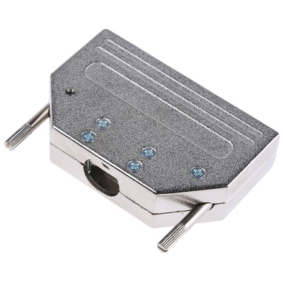 MH Connectors MHDTZI Series Zinc D Sub Backshell, 50 Way, Strain Relief