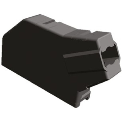 TE Connectivity CHAMP System 5 Series D Sub Backshell, 50 Way, Strain Relief