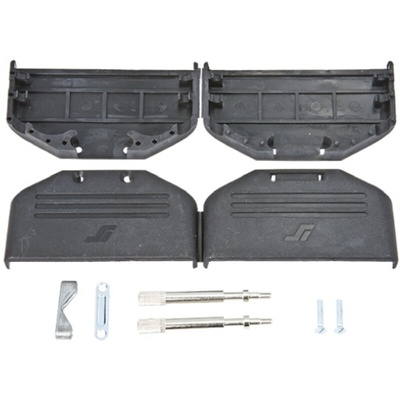 Amphenol ICC Nylon D Sub Backshell, 25 Way, Strain Relief