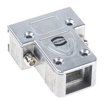 Harting D-sub Series Metal D Sub Backshell, 9 Way