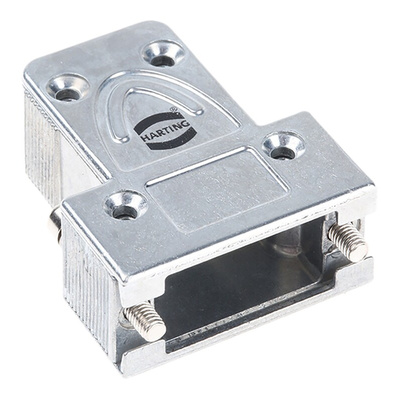 Harting D-sub Series Metal D Sub Backshell, 9 Way