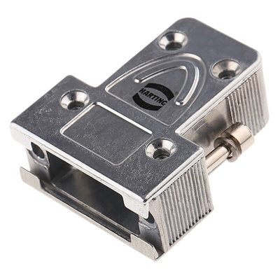 Harting D-sub Series Metal D Sub Backshell, 9 Way