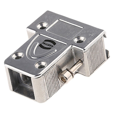 Harting D-sub Series Metal D Sub Backshell, 9 Way