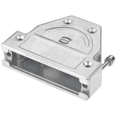 HARTING D-sub Series Metal D Sub Backshell, 25 Way