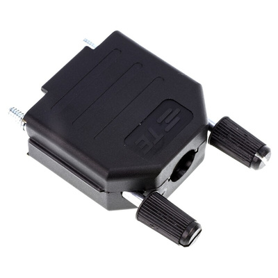 TE Connectivity 1991253 Series PA D Sub Backshell, 9 Way