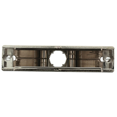 TE Connectivity ADK Series ABS D Sub Backshell, 37 Way, Strain Relief