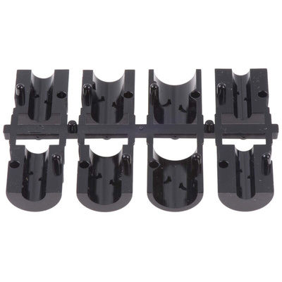 TE Connectivity ADK Series ABS 45 ° D Sub Backshell, 9 Way, Strain Relief