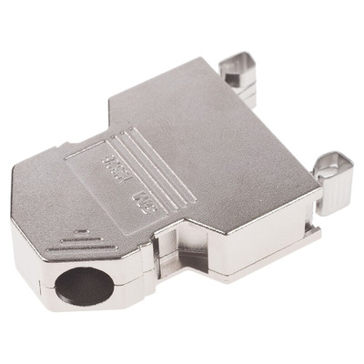 3M 103 Series Zinc D Sub Backshell, 26 Way, Strain Relief