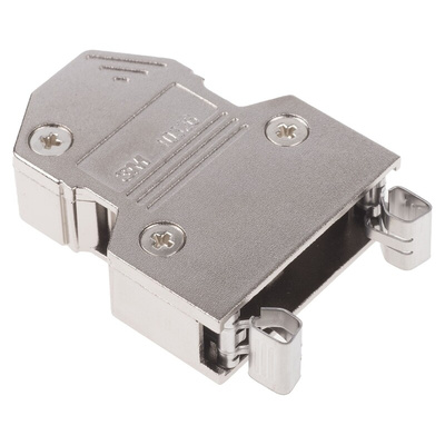 3M 103 Series Zinc D Sub Backshell, 26 Way, Strain Relief