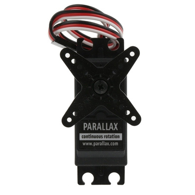 Parallax Inc Servo Servo Motor, 4 → 6 V, 27 Ncm, 50 rpm