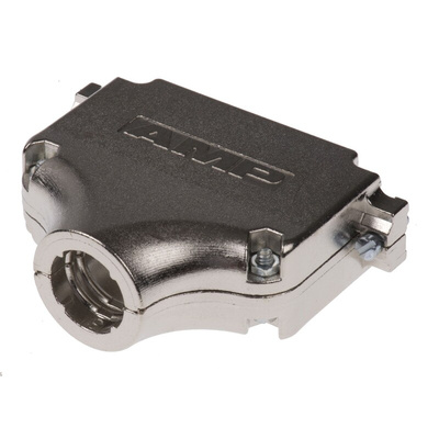 TE Connectivity AMPLIMITE Series Metal D Sub Backshell, 50 Way