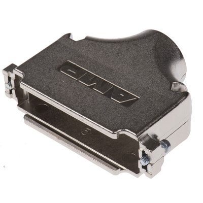 TE Connectivity AMPLIMITE Series Metal D Sub Backshell, 50 Way