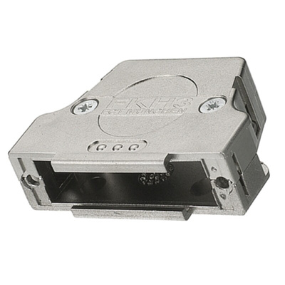 FCT from Molex FKH Series ABS D Sub Backshell, 50 Way, Strain Relief