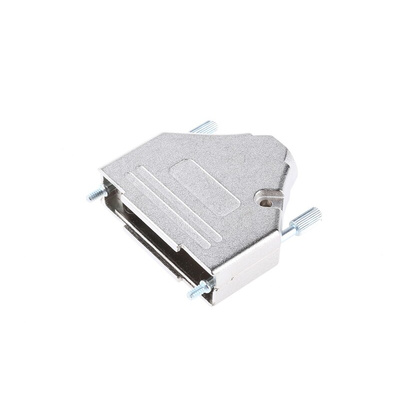 MH Connectors MHDTZK Series Zinc D Sub Backshell, 25 Way, Strain Relief