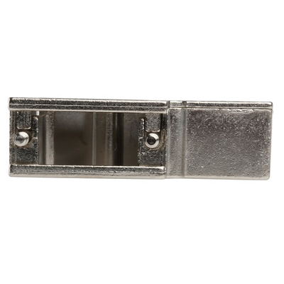 MH Connectors MHDCMR Series Zinc Right Angle D Sub Backshell, 9 Way, Strain Relief