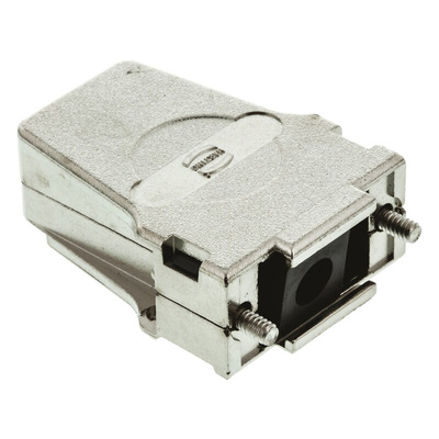 HARTING Metal D Sub Backshell, 25 Way, Strain Relief
