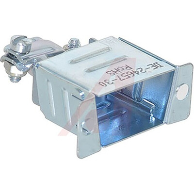 Cinch Connectors DE Series Steel D Sub Backshell, 9 Way