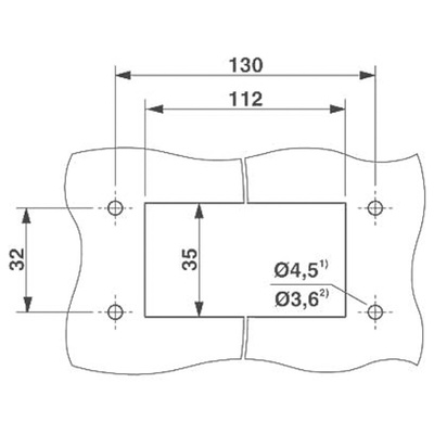 Phoenix Contact HC-B 24-TMB-100/O1STM32S-EUA Series D Sub Backshell