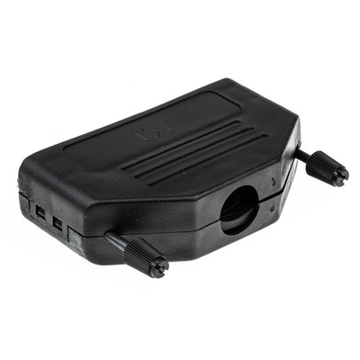 Amphenol ICC Thermoplastic D Sub Backshell, 50 Way, Strain Relief