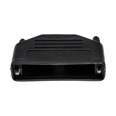 Amphenol ICC Thermoplastic D Sub Backshell, 50 Way, Strain Relief
