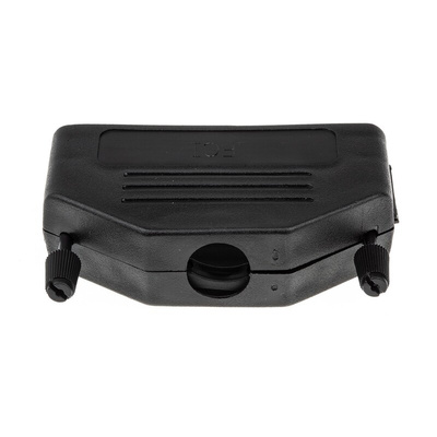 Amphenol ICC Thermoplastic D Sub Backshell, 50 Way, Strain Relief