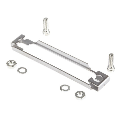 Amphenol ICC, 17 Series Sidelock Assembly For Use With 25 Way D-Sub Connector