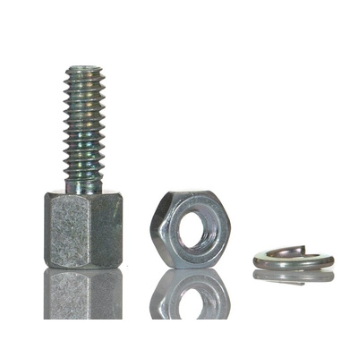 RS PRO Screw Lock For Use With D Connector