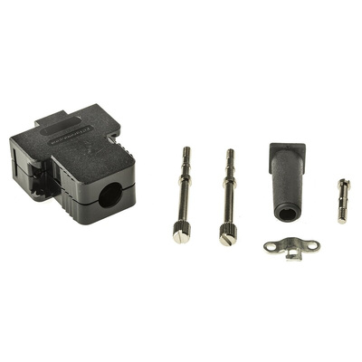 FCT from Molex, FKH Series D-sub Connector Backshell For Use With D-Sub Connector