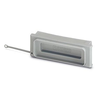 Phoenix Contact, VS-25-SD Series Cover For Use With Panel Mounting Frame, VS-25 Sleeve Housing