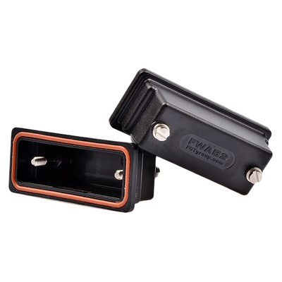 FCT from Molex, FWAB Series Dust Cap For Use With 25 Way D-Sub Connector