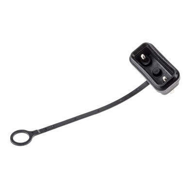 RS PRO Dust Cap For Use With D-Sub Connector