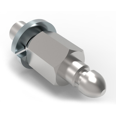 TE Connectivity Qlock Post For Use With Rail Data Connectors, Rail D-Sub Backshells, Variant B