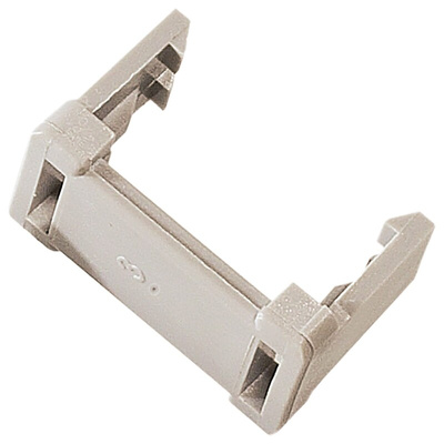 HARTING, D-Sub Series Strain Relief Clamp For Use With D-sub IDC 9-Pole