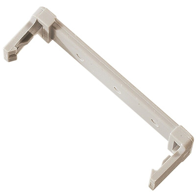 Harting, D-Sub Series Strain Relief Clamp For Use With D-sub IDC 25-Pole