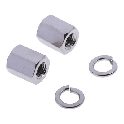 Harting, D-Sub Series Hex Extender For Use With Thread 4-40 UNC with Inside Thread D-sub
