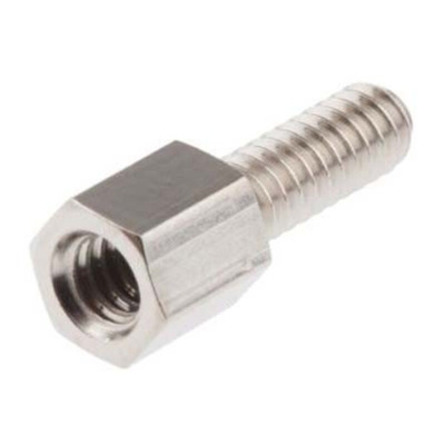 Harting, D-Sub Series Female Screw Lock For Use With D-sub Screw Lock UNC/UNC, Press-In Connectors with