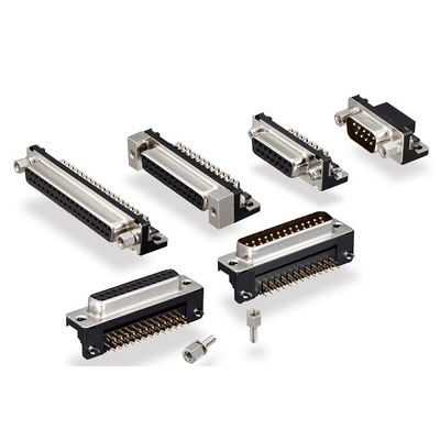 Hirose, RDBD Series Contact Pin For Use With RDBD Series Connectors