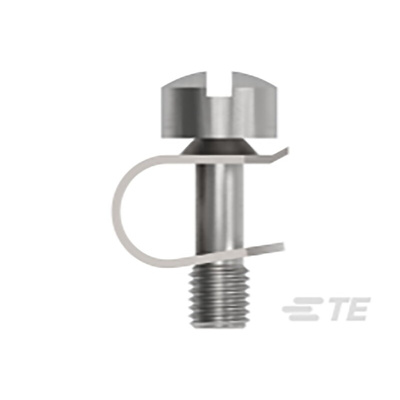 TE Connectivity, 5746881 Series Screw Retainer Kit For Use With Metal Shell or All Plastic Connectors (HDP,HDF or HDE)