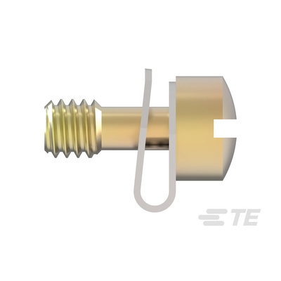 TE Connectivity, AMPLIMITE Series Jack Screw For Use With D-Sub Connector