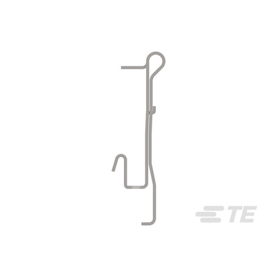 TE Connectivity, AMPLIMITE Series Spring Latch For Use With Cable Clamps With Mounting Ears