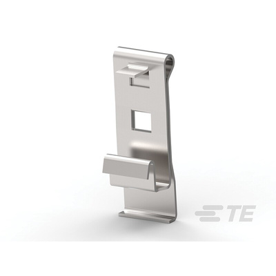 TE Connectivity, AMPLIMITE Series Spring Latch For Use With Cable Clamps With Mounting Ears