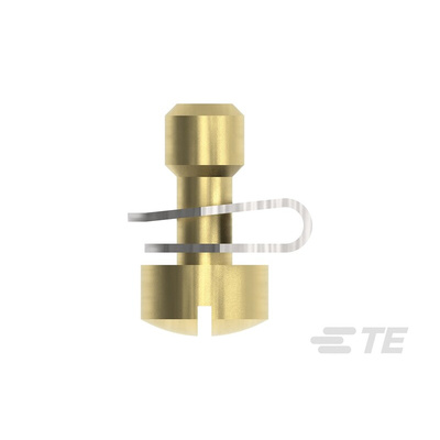 TE Connectivity, AMPLIMITE Series Screw Retainer For Use With Metal Shell or All Plastic Connectors (HDP,HDF or HDE)