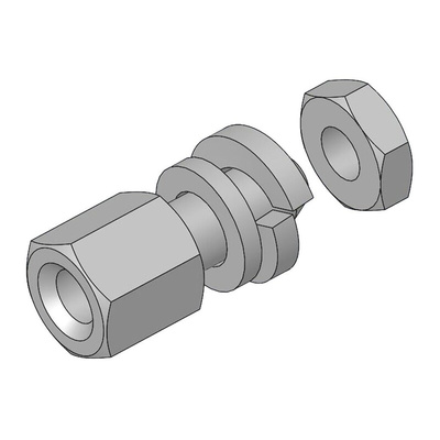 FCT from Molex, 173112 Series Locking Mechanism For Use With Screw Lock D-SUB