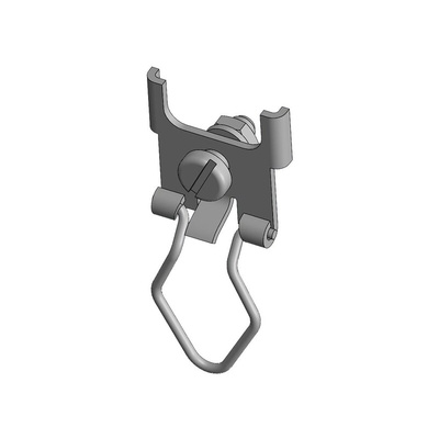 FCT from Molex, 173112 Series Spring Latch For Use With FCT D-Sub, Sizes 1-4